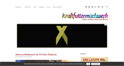 Desktop Screenshot of kraftfuttermischwerk.de